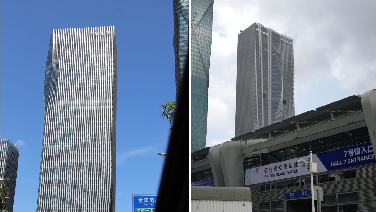 深圳能源商務(wù)大廈發(fā)光字工程