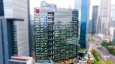 中信銀行玻璃幕墻發(fā)光字工程案例視頻