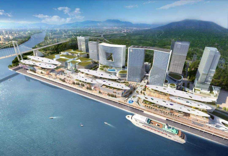 銀聯廈門海上世界1號樓1