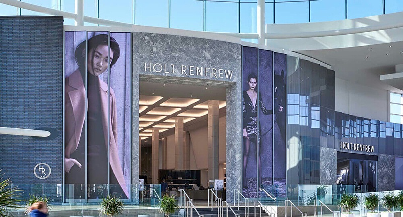 Holt Renfrew奢侈品連鎖店導視標識系統(tǒng)設計4