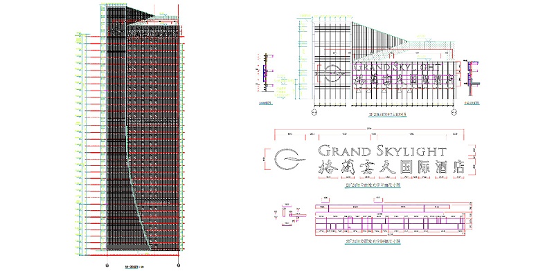 格蘭云天設(shè)計(jì)圖