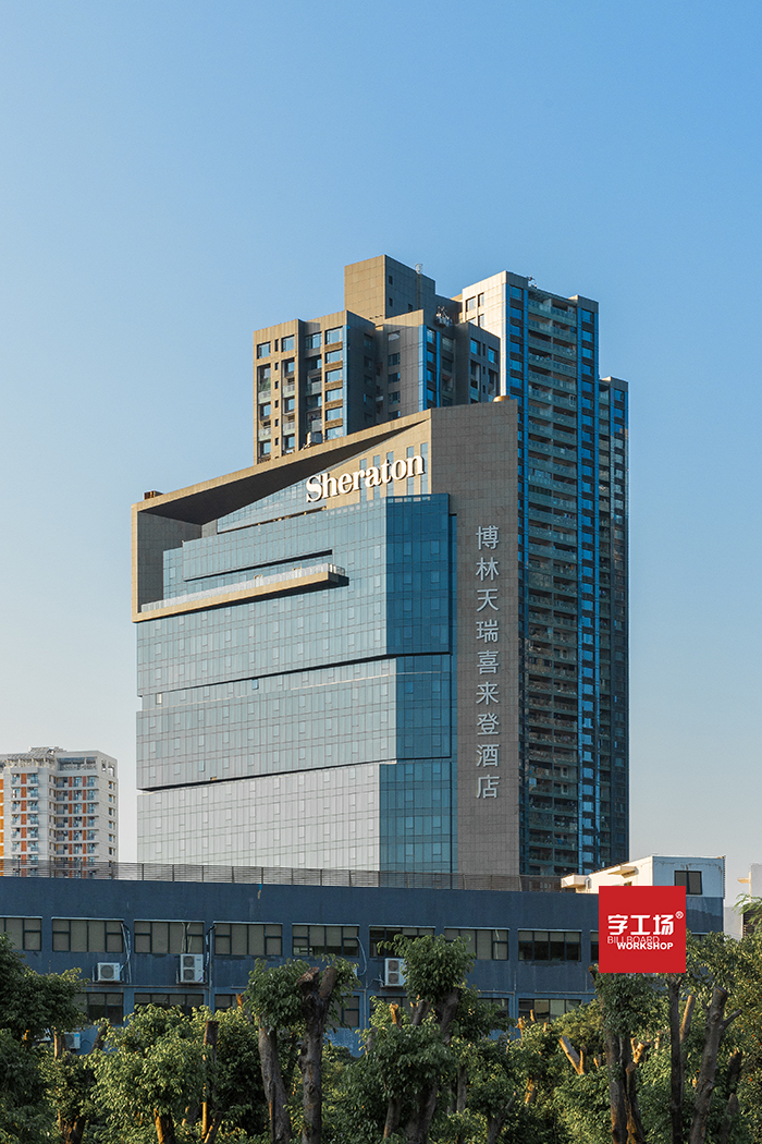樓頂廣告字的組成