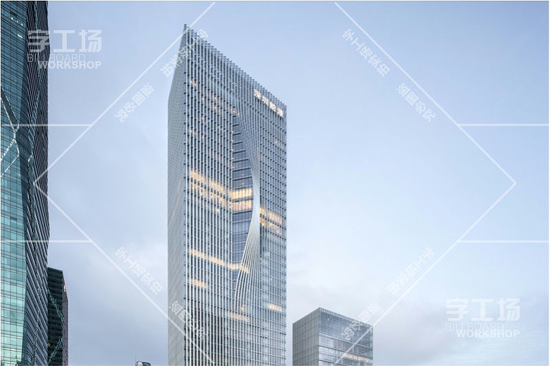 字工場對戶外大型高層樓頂LED發(fā)光字工程制作安裝施工組織計劃方案